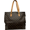 ルイ・ヴィトン LOUIS VUITTON カバ・メゾ M51151 ブラウン モノグラム・キャンバス レディース ショルダーバッグ