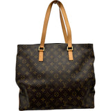 ルイ・ヴィトン LOUIS VUITTON カバ・メゾ M51151 ブラウン モノグラム・キャンバス レディース ショルダーバッグ