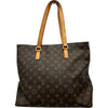 ルイ・ヴィトン LOUIS VUITTON カバ・メゾ M51151 ブラウン モノグラム・キャンバス レディース ショルダーバッグ