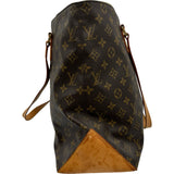 ルイ・ヴィトン LOUIS VUITTON カバ・メゾ M51151 ブラウン モノグラム・キャンバス レディース ショルダーバッグ