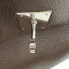 エルメス HERMES バーキン30 □L刻印 エべンヌ シルバー金具 トリヨン ユニセックス ハンドバッグ