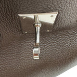 エルメス HERMES バーキン30 □L刻印 エべンヌ シルバー金具 トリヨン ユニセックス ハンドバッグ