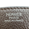 エルメス HERMES バーキン30 □L刻印 エべンヌ シルバー金具 トリヨン ユニセックス ハンドバッグ