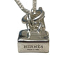エルメス HERMES アミュレットバーキン ネックレス シルバー SV925 ジュエリー