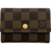 ルイ・ヴィトン LOUIS VUITTON ポルトモネ・プラ N61930 ブラウン ダミエ レディース コインケース