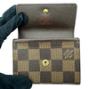 ルイ・ヴィトン LOUIS VUITTON ポルトモネ・プラ N61930 ブラウン ダミエ レディース コインケース