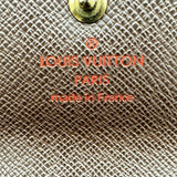 ルイ・ヴィトン LOUIS VUITTON ポルトモネ・プラ N61930 ブラウン ダミエ レディース コインケース