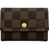 ルイ・ヴィトン LOUIS VUITTON ポルトモネ・プラ N61930 ブラウン ダミエ レディース コインケース
