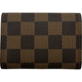 ルイ・ヴィトン LOUIS VUITTON ポルトモネ・プラ N61930 ブラウン ダミエ レディース コインケース