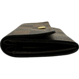 ルイ・ヴィトン LOUIS VUITTON ポルトモネ・プラ N61930 ブラウン ダミエ レディース コインケース