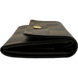 ルイ・ヴィトン LOUIS VUITTON ポルトモネ・プラ N61930 ブラウン ダミエ レディース コインケース