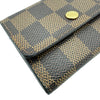 ルイ・ヴィトン LOUIS VUITTON ポルトモネ・プラ N61930 ブラウン ダミエ レディース コインケース