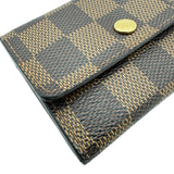 ルイ・ヴィトン LOUIS VUITTON ポルトモネ・プラ N61930 ブラウン ダミエ レディース コインケース