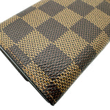 ルイ・ヴィトン LOUIS VUITTON ポルトモネ・プラ N61930 ブラウン ダミエ レディース コインケース