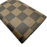 ルイ・ヴィトン LOUIS VUITTON ポルトモネ・プラ N61930 ブラウン ダミエ レディース コインケース