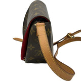 ルイ・ヴィトン LOUIS VUITTON タンブラン M51179 ブラウン モノグラムキャンバス レディース ショルダーバッグ