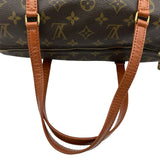 ルイ・ヴィトン LOUIS VUITTON パピヨン30 M51365 ブラウン モノグラムキャンバス レディース ハンドバッグ