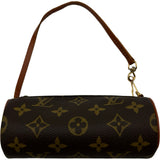 ルイ・ヴィトン LOUIS VUITTON パピヨン30 M51365 ブラウン モノグラムキャンバス レディース ハンドバッグ