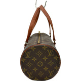 ルイ・ヴィトン LOUIS VUITTON パピヨン30 M51365 ブラウン モノグラムキャンバス レディース ハンドバッグ