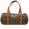 ルイ・ヴィトン LOUIS VUITTON パピヨン30 M51365 ブラウン モノグラムキャンバス レディース ハンドバッグ