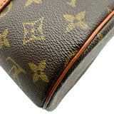 ルイ・ヴィトン LOUIS VUITTON パピヨン30 M51365 ブラウン モノグラムキャンバス レディース ハンドバッグ