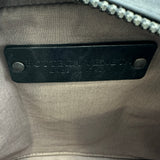 ボッテガ・ヴェネタ BOTTEGA VENETA イントレチャートウエストバッグ 368899 ブラック ブラック金具 レザー メンズ ウエストバッグ