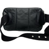 ボッテガ・ヴェネタ BOTTEGA VENETA イントレチャートウエストバッグ 368899 ブラック ブラック金具 レザー メンズ ウエストバッグ