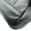ボッテガ・ヴェネタ BOTTEGA VENETA イントレチャートウエストバッグ 368899 ブラック ブラック金具 レザー メンズ ウエストバッグ