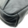 ボッテガ・ヴェネタ BOTTEGA VENETA イントレチャートウエストバッグ 368899 ブラック ブラック金具 レザー メンズ ウエストバッグ