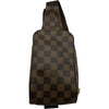 ルイ・ヴィトン LOUIS VUITTON ジェロニモス N51994 ブラウン ダミエ メンズ ウエストバッグ