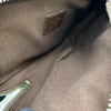 ルイ・ヴィトン LOUIS VUITTON ジェロニモス N51994 ブラウン ダミエ メンズ ウエストバッグ