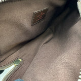 ルイ・ヴィトン LOUIS VUITTON ジェロニモス N51994 ブラウン ダミエ メンズ ウエストバッグ