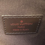 ルイ・ヴィトン LOUIS VUITTON ジェロニモス N51994 ブラウン ダミエ メンズ ウエストバッグ