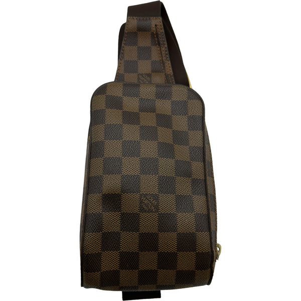 ルイ・ヴィトン LOUIS VUITTON ジェロニモス N51994 ブラウン ダミエ