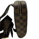 ルイ・ヴィトン LOUIS VUITTON ジェロニモス N51994 ブラウン ダミエ メンズ ウエストバッグ