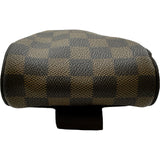 ルイ・ヴィトン LOUIS VUITTON ジェロニモス N51994 ブラウン ダミエ メンズ ウエストバッグ