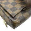 ルイ・ヴィトン LOUIS VUITTON ジェロニモス N51994 ブラウン ダミエ メンズ ウエストバッグ