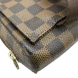 ルイ・ヴィトン LOUIS VUITTON ジェロニモス N51994 ブラウン ダミエ メンズ ウエストバッグ