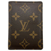 ルイ・ヴィトン LOUIS VUITTON ポルトカルトパスヴェルティカル M66541 ブラウン モノグラムキャンバス レディース カードケース