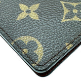 ルイ・ヴィトン LOUIS VUITTON ポルトカルトパスヴェルティカル M66541 ブラウン モノグラムキャンバス レディース カードケース