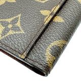 ルイ・ヴィトン LOUIS VUITTON ポルトカルトパスヴェルティカル M66541 ブラウン モノグラムキャンバス レディース カードケース