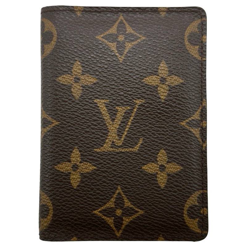 【週末値下げ】Louis Vuitton 15promax用　モノグラム ルイ・ヴィトン LOUIS VUITTON ポルトカルトパスヴェルティカル M66541