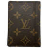 ルイ・ヴィトン LOUIS VUITTON ポルトカルトパスヴェルティカル M66541 ブラウン モノグラムキャンバス レディース カードケース