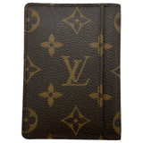 ルイ・ヴィトン LOUIS VUITTON ポルトカルトパスヴェルティカル M66541 ブラウン モノグラムキャンバス レディース カードケース