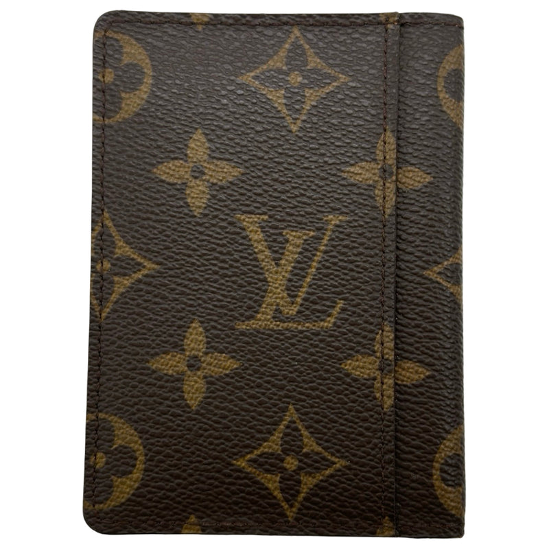 ルイヴィトン　モノグラム　手帳（箱付き） ルイ・ヴィトン LOUIS VUITTON ポルトカルトパスヴェルティカル M66541