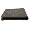 ルイ・ヴィトン LOUIS VUITTON ポルトカルトパスヴェルティカル M66541 ブラウン モノグラムキャンバス レディース カードケース