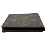ルイ・ヴィトン LOUIS VUITTON ポルトカルトパスヴェルティカル M66541 ブラウン モノグラムキャンバス レディース カードケース
