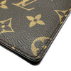 ルイ・ヴィトン LOUIS VUITTON ポルトカルトパスヴェルティカル M66541 ブラウン モノグラムキャンバス レディース カードケース