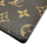 ルイ・ヴィトン LOUIS VUITTON ポルトカルトパスヴェルティカル M66541 ブラウン モノグラムキャンバス レディース カードケース