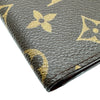 ルイ・ヴィトン LOUIS VUITTON ポルトカルトパスヴェルティカル M66541 ブラウン モノグラムキャンバス レディース カードケース